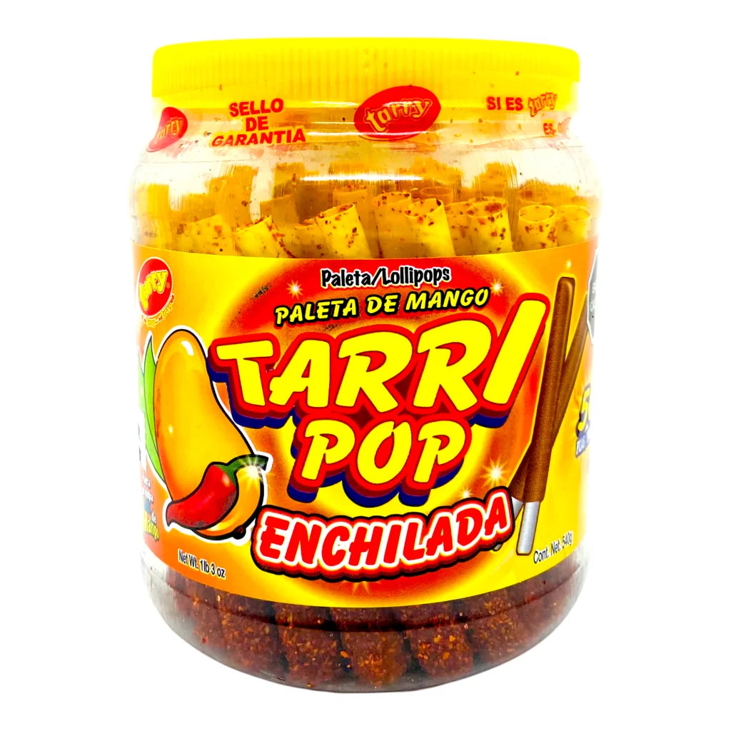 Tarri Pop Mango 50 Piezas