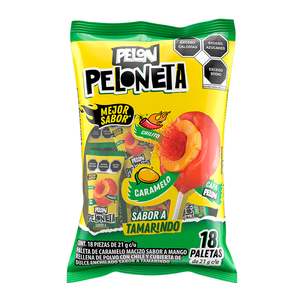 Peloneta Sabor Tamarindo