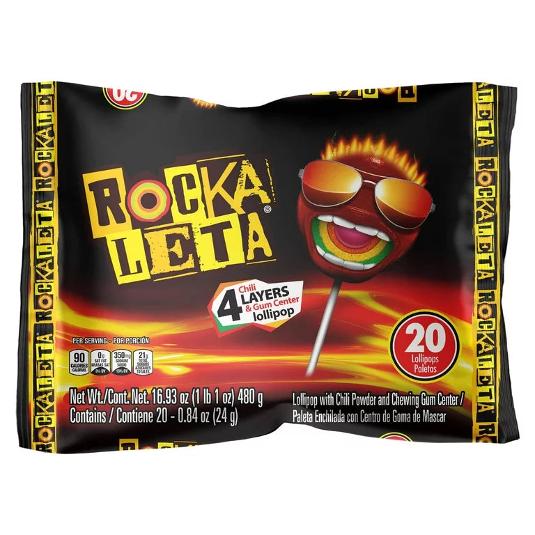 Rocka Leta 20 piezas