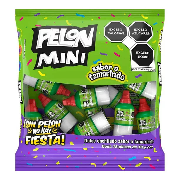 Pelon Mini 18 Piezas