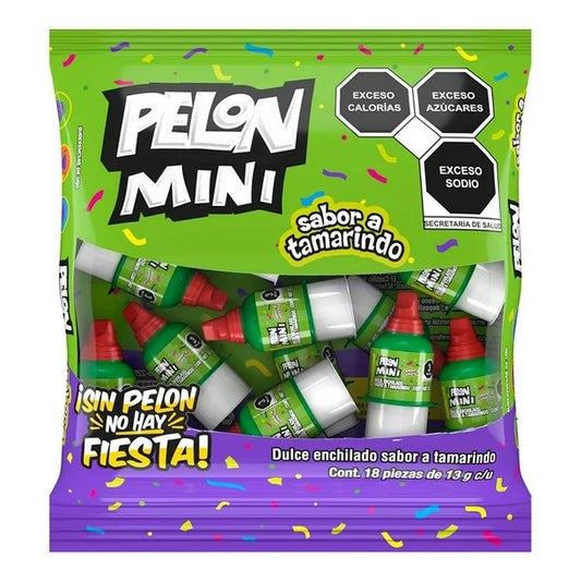 Pelon Mini 18 Piezas