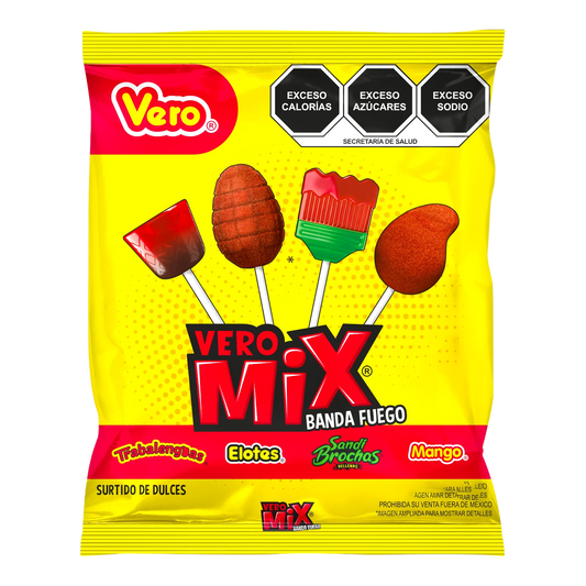 Vero Mix 20 Piezas